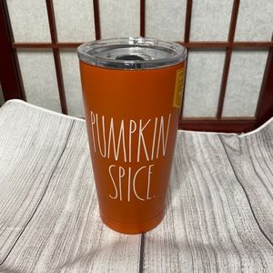Rae Dunn Pumpkin Spice Tumbler